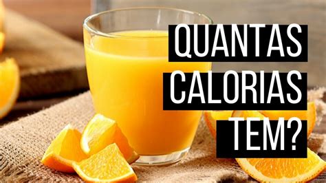 quantas calorias tem a laranja